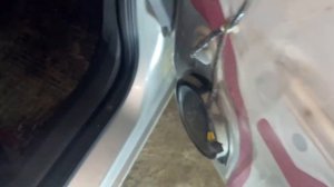 Треск и щелчки при открывании двери. Замена ограничителя двери Opel Astra h