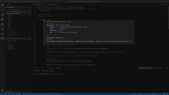 PowerShell S2E6: Pester putting it all together (so far) смотреть онлайн