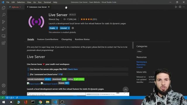 How to Use Vs Code Live-Server on Andriod | Local Host Website on Andriod смотреть онлайн