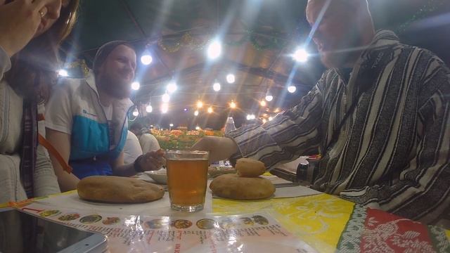 Марракеш | Самый сумасшедший город Марокко | Площадь Джамаа-эль-Фна смотреть онлайн