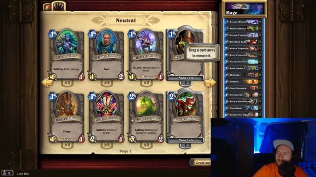 Hearthstone how to unlock Morgl The Oracle alone yourself смотреть онлайн