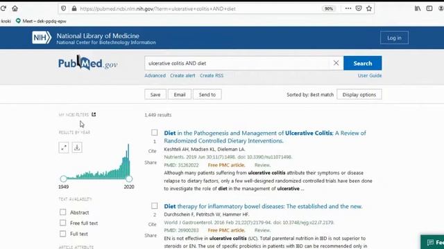 Basic searching and filtering using PubMed смотреть онлайн