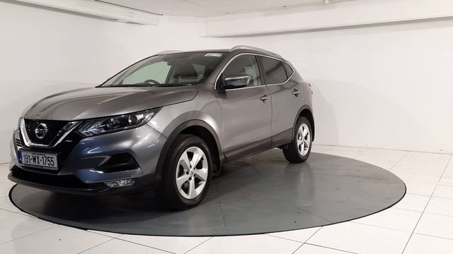 191WX1755 - 2019 Nissan QASHQAI 1.5 DSL SV MY19 4DR 23,995