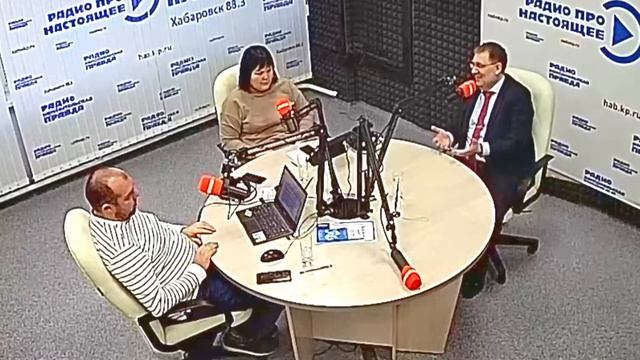 Это - Хабаровск! Николай Сорокин, проректор Тихоокеанского государственного университета смотреть онлайн