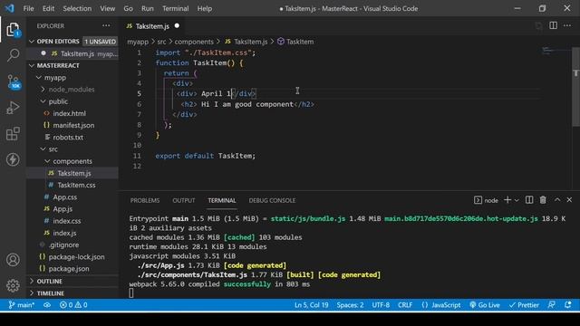 Using CSS with React JS | React JS course for beginners | Part -7 | Hindi смотреть онлайн