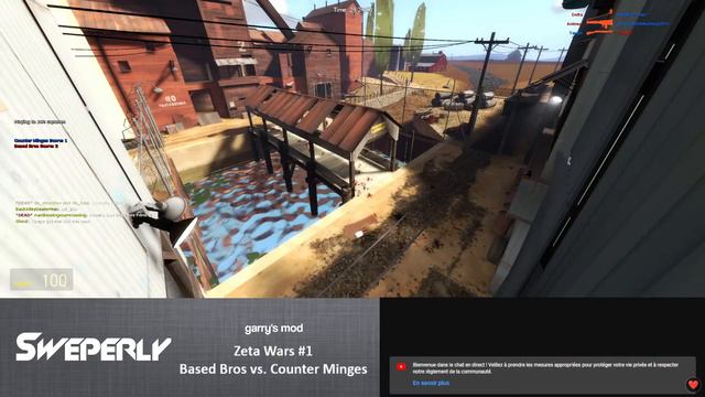 Garry's Mod Live - Zeta Wars #1 смотреть онлайн