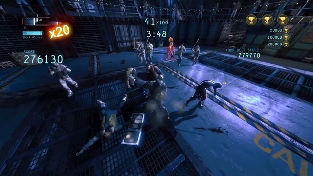 100 to 1 with Every Negative Modifier & No Counter Hints | Arkham Origins смотреть онлайн
