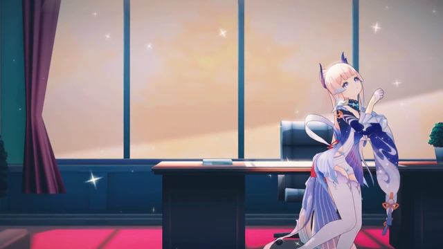 Sangonomiya Kokomi | Chika Dance | [Chikatto Chika Chika] | [Genshin Impact MMD/4k/60FPS] смотреть онлайн