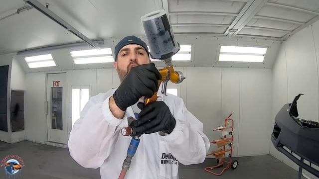 How to Setup your Paint Gun to Spray a Car Guide! смотреть онлайн