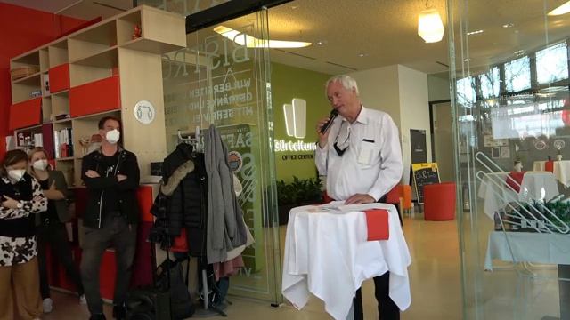 Rede Walter PERL bei seiner Abschiedsfeier am 25. März 2022 смотреть онлайн