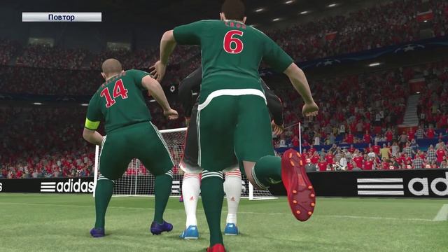 Обзор Pro Evolution Soccer 2016 // PES 2016 Review смотреть онлайн