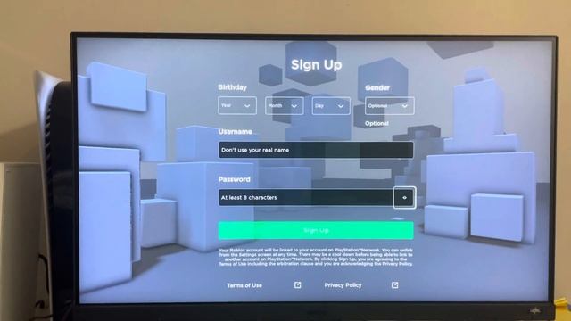 Roblox PS4/PS5: How to Create New Roblox Account Tutorial! (Sign Up) смотреть онлайн