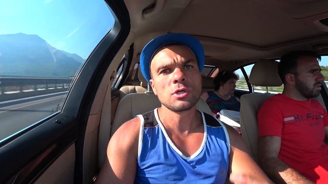 Турция! Кемер. Тайный водопад. Вершина горы Олимпос (Тахталы) смотреть онлайн