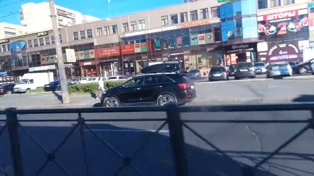 Поездка на 25 трамваи ЛМ-2008 Новинка Трамвай Санкт-Петербург Бортовой номер 1421 смотреть онлайн