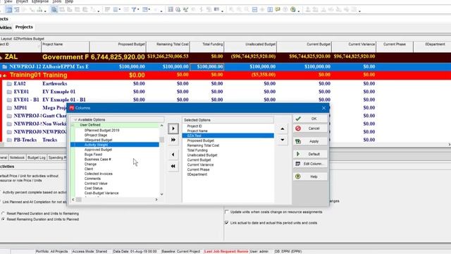 Primavera P6 EPPM - How To Use Formulas Within UDF? смотреть онлайн
