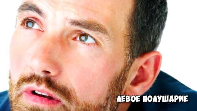 КАКОЕ ПОЛУШАРИЕ МОЗГА ДОМИНИРУЕТ? смотреть онлайн