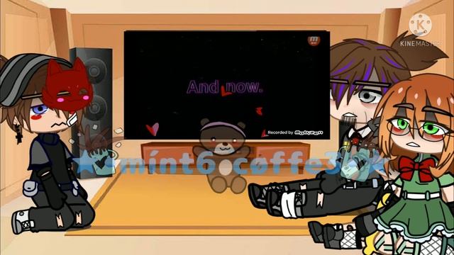 Aftons React To Elizabeth After Her Death Repost (old).FNAF