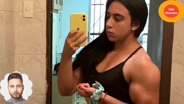 Rosario Willumsen 18 Years Old To Monster Athlete || fbb muscles смотреть онлайн