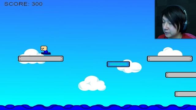 Sky Jump Game - Let's Play смотреть онлайн