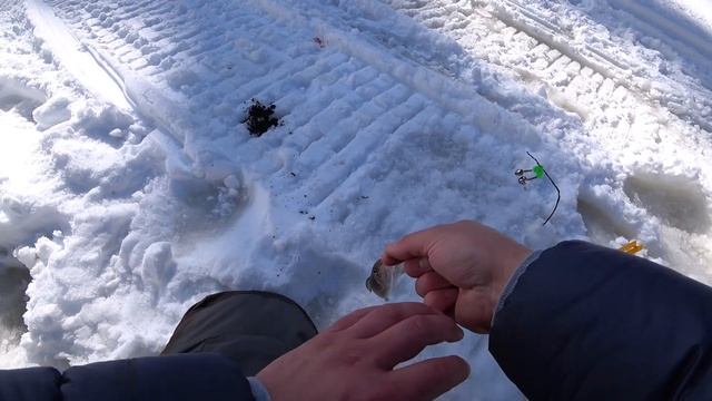 Рыбалка на хариуса в дали от дома / Таёжный морозный день был удачлив. смотреть онлайн