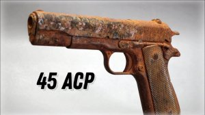 Реставрация пистолета, Кольт M1911 АРМИЯ США 1914