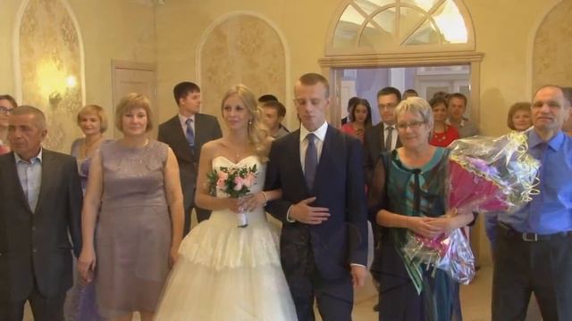 Андрей и Ксения Свадьба 2015 Омск смотреть онлайн
