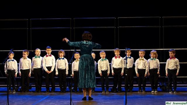 Хоровая капелла мальчиков "Орлята" - "Мальчик-замарашка" (финская народная песня)