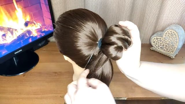 Это ЛЕГКО! Быстрый пучок за 5 минут •ВИДЕО 22• смотреть онлайн