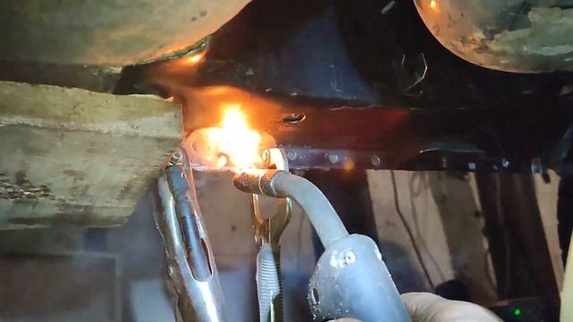 Замена задних лонжеронов и арок ваз 2109, 21099