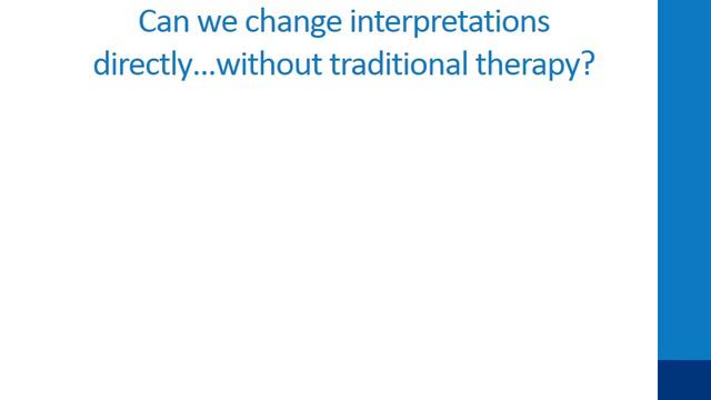 SSCP Virtual Clinical Lunch: Change Threat Interpretations to Reduce Anxiety. Dr. Bethany Teachma смотреть онлайн