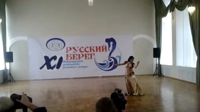 Елена Шконда, школа "Гарем", рук-ль Анна Щукина. Русский Берег-2015. Взрослые 2. смотреть онлайн