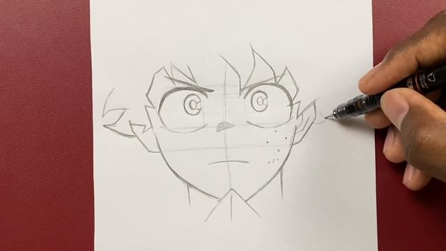 Anime drawing | how to draw Izuku Midoriya
Easy steps смотреть онлайн