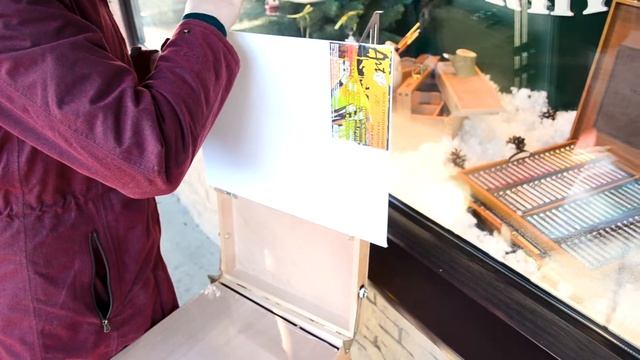Обзор | Буковый этюдник PINAX FE-L3 | ArterShop смотреть онлайн