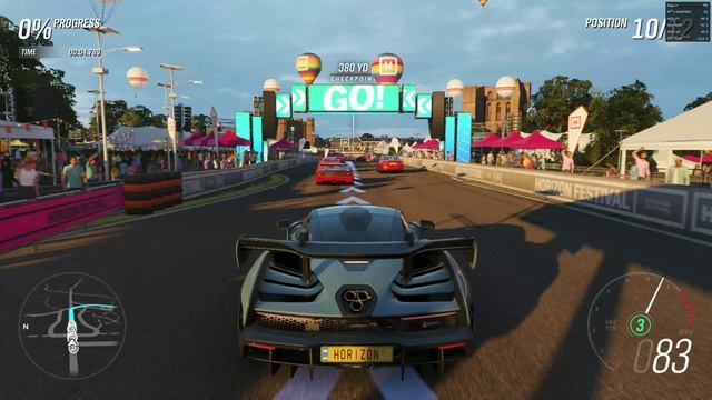Forza Horizon 4 FHD