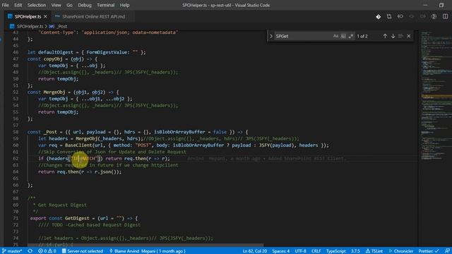 3. Easy SharePoint Online REST API CRUD Operation using SPOHelper Utility смотреть онлайн