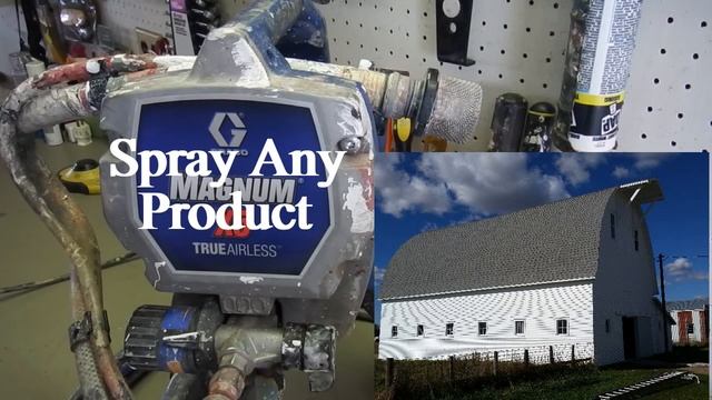 Graco Magnum X5: Why a Graco Paint Sprayer is Best for DIY Homeowners Exterior and Interior Paintin смотреть онлайн