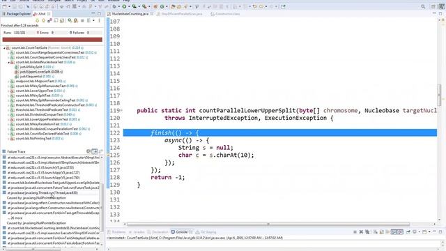 Making Sense Of JUnit Output For Exceptions With An Underlying Cause смотреть онлайн