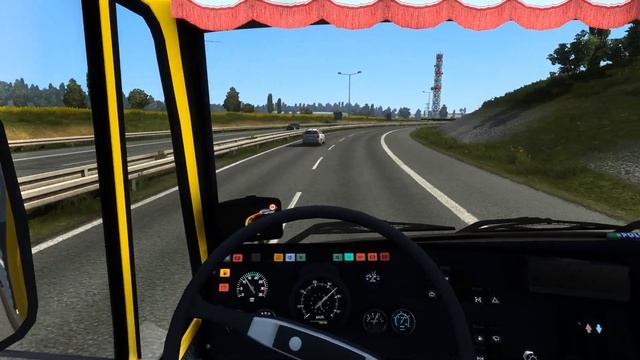 ETS2 1.48.5 | LIAZ 110/300 TRUCK + TRAILERS | Kraków ?? - Brno ?? | ETS2 Mods смотреть онлайн