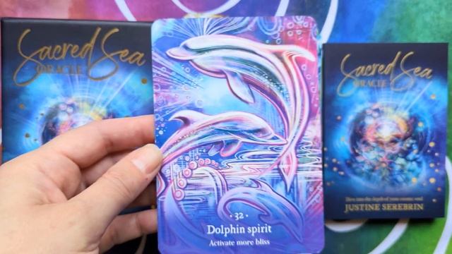 Sacred Sea Oracle - Silent Flip-through смотреть онлайн