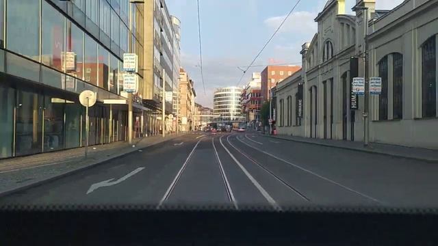 Električka Motol - I.P.Pavlova (Praha) / tram Prague /tramvaj Motol - I.P. Pavlova смотреть онлайн