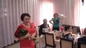 Душевное поздравление от детей на юбилей маме