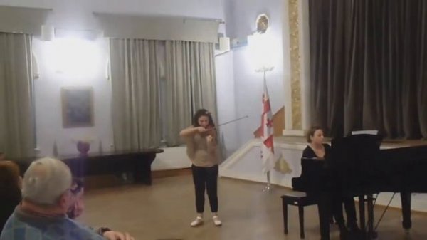 otar taktakishvili, Melodia, NATALI KHUPENIA