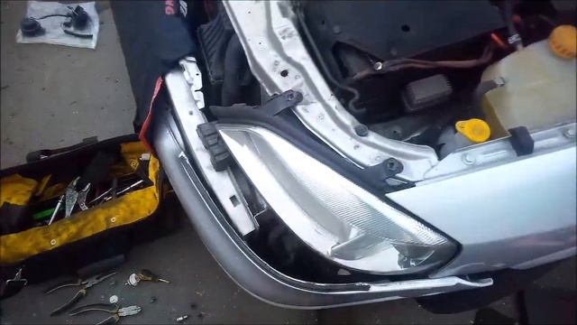 Fitting Astra G MK4 LED Projector Headlights Upgrade MOD смотреть онлайн