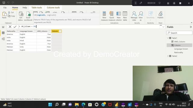 DAX logical functions AND,OR,NOT,IF in POWER BI | Power BI Tutorials ||Hindi|| смотреть онлайн