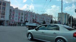 Меняющийся Душанбе. Часть 40. От водонасосной до вокзала. Проспект Рудаки. Февраль 2018