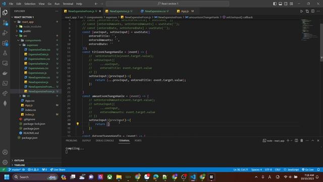 ReactJS Updating State That Depends On The Previous State смотреть онлайн