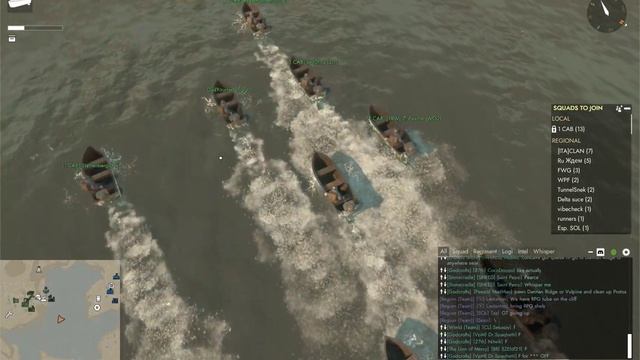 Foxhole: The Conclave island resupply run [goes wrong] смотреть онлайн