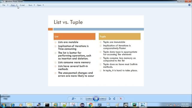 Python - List vs Tuple (Theory){in தமிழ்} смотреть онлайн