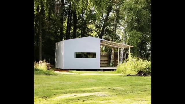 Современные дачные домики. смотреть онлайн