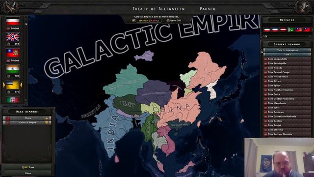 HOI4 | Executor Redux Mod 17 (End) | Crushing The Rebels смотреть онлайн